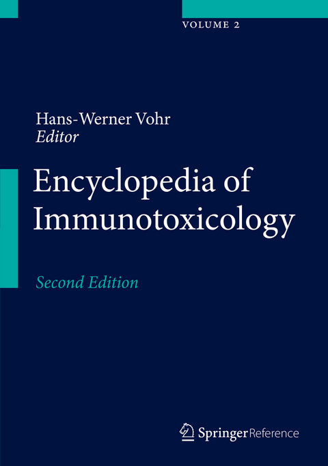 Encyclopedia of Immunotoxicology - 