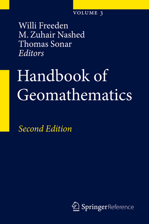 Handbook of Geomathematics - 