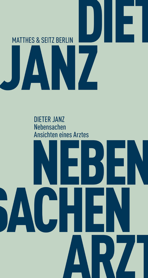 Nebensachen - Dieter Janz