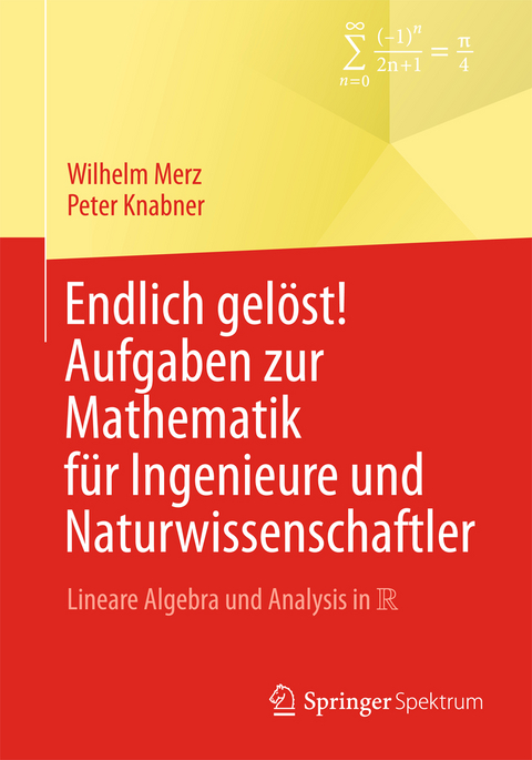 Endlich gelöst! Aufgaben zur Mathematik für Ingenieure und Naturwissenschaftler - Wilhelm Merz, Peter Knabner