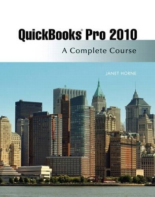 Quickbooks Pro 2010 - Janet Horne