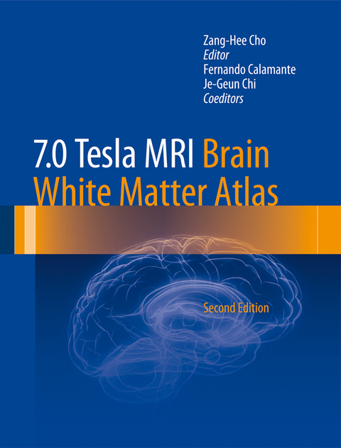 7.0 Tesla MRI Brain White Matter Atlas - 