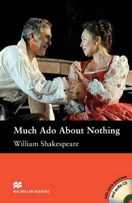 Macmillan Readers Much Ado About Nothing Intermediate Pack - 