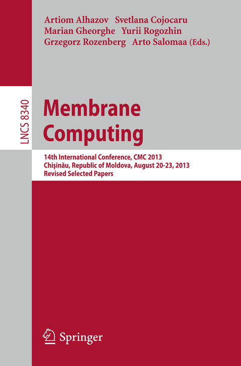 Membrane Computing - 