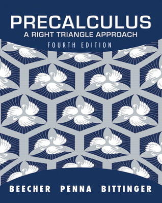 Precalculus - Judith A. Beecher, Judith A. Penna, Marvin L. Bittinger