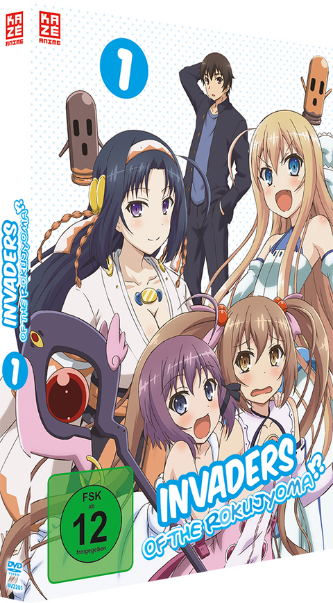 Invaders of the Rokujyoma - DVD 1, 1 DVD - Shin Oonuma