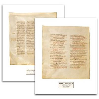 Codex Sinaiticus Art Prints - 