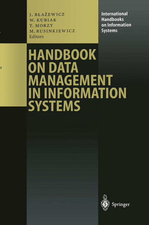 Handbook on Data Management in Information Systems - 