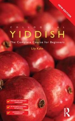 Colloquial Yiddish - Lily Kahn