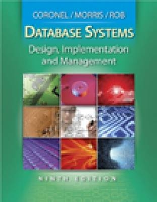 Database Systems - Steven Morris, Peter Rob, Carlos Coronel