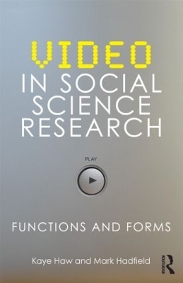 Video in Social Science Research - Kaye Haw, Mark Hadfield