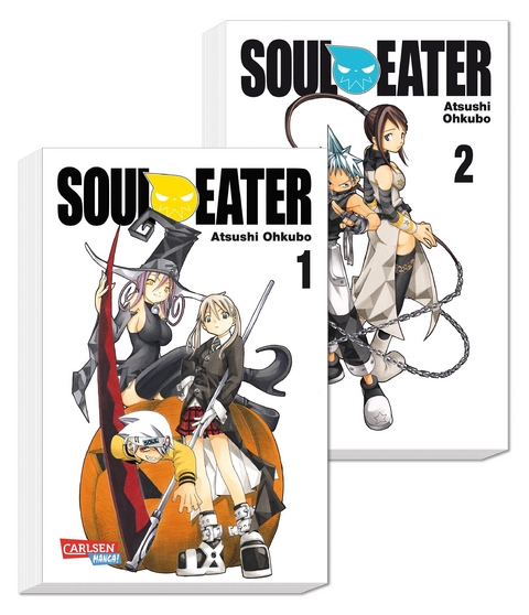 Soul Eater Doppelpack 1-2 - Atsushi Ohkubo, Claudia Peter