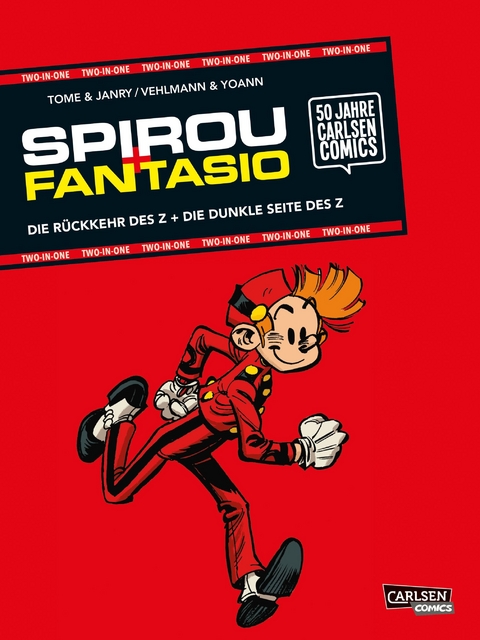 Spirou und Fantasio: TWO-IN-ONE -  Tome, Fabien Vehlmann