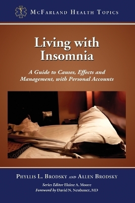 Living with Insomnia - Phyllis L. Brodsky, Allen Brodsky