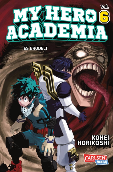 My Hero Academia 6 - Kohei Horikoshi
