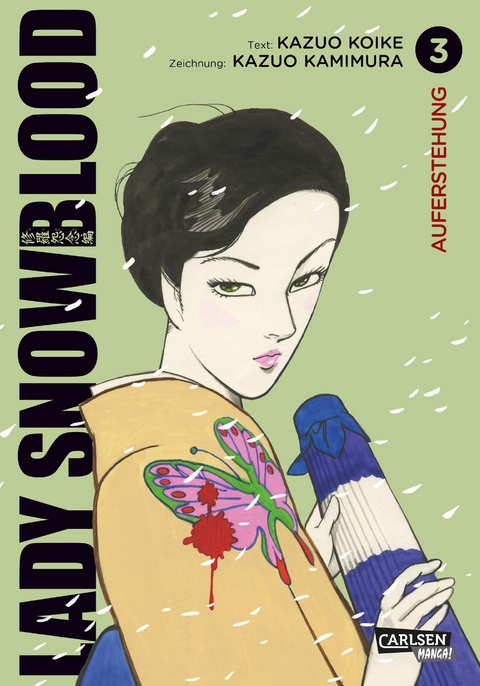 Lady Snowblood (Neuedition) 3 - Kazuo Koike