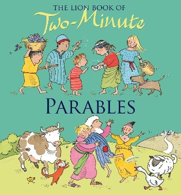 The Lion Book of Two-Minute Parables - Elena Pasquali