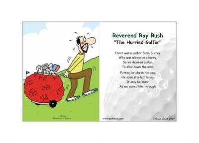Reverend Roy Rush "The Hurried Golfer" - Roger Shutt