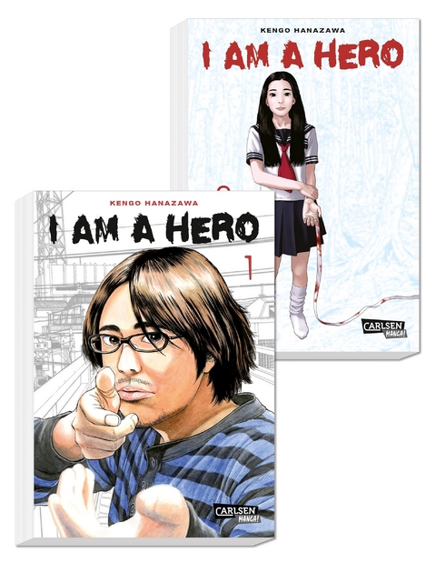 I am a Hero Doppelpack 1-2 - Kengo Hanazawa