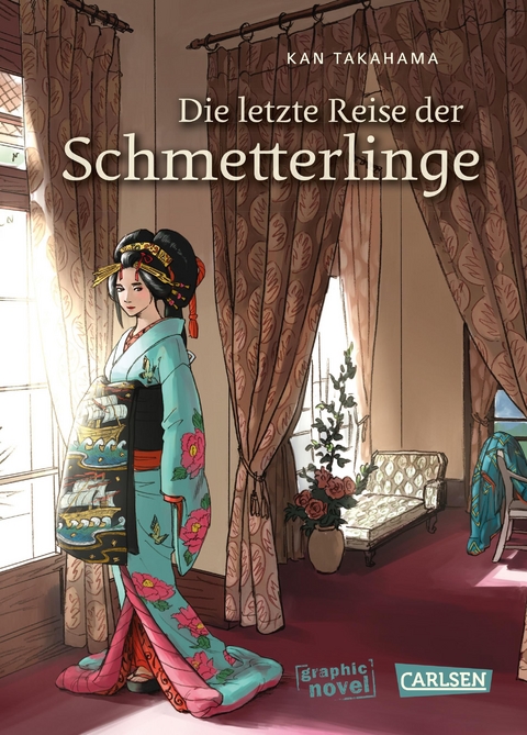 Die letzte Reise der Schmetterlinge - Kan Takahama