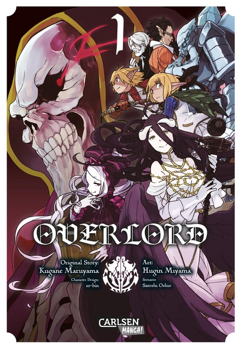 Overlord 1 - Kugane Maruyama, Hugin Miyama