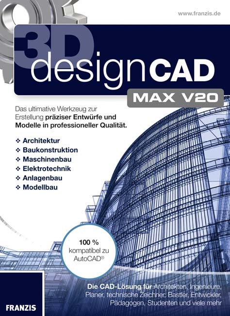 DesignCAD 3D Max 20