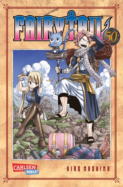 Fairy Tail 50 - Hiro Mashima