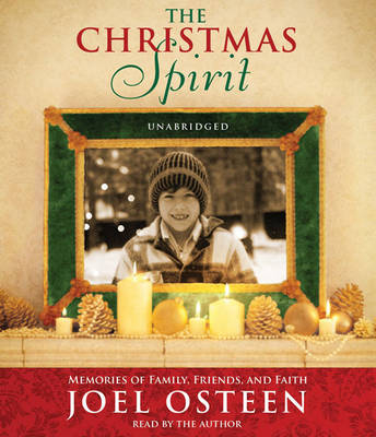 A Christmas Spirit unabridged CD - Joel Osteen