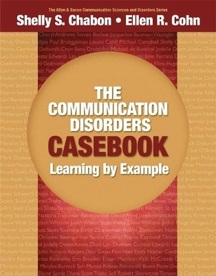 Communication Disorders Casebook, The - Shelly Chabon, Ellen Cohn