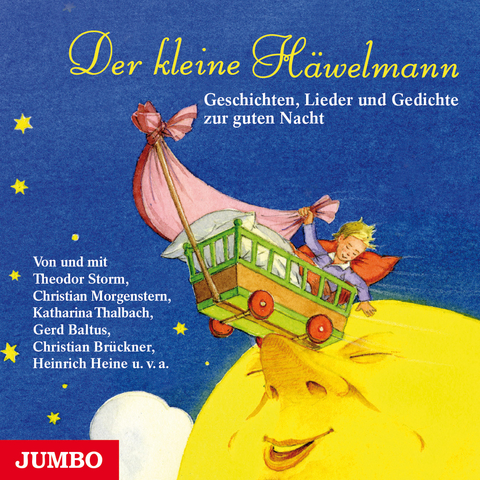 Der kleine Häwelmann - Theodor Storm, Hans Christan Andersen, u.v.m. Brüder Grimm