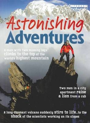 Literacy Network Middle Primary Mid Topic6:Mag: Astonishing Adventures - George Ivanoff