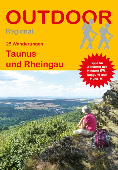 25 Wanderungen Taunus und Rheingau - Andrea Preschl