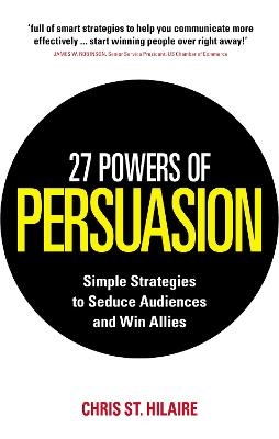 27 Powers of Persuasion - Chris St. Hilaire, Lynette Padwa