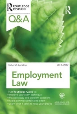 Q&A Employment Law 2011-2012 - Deborah Lockton