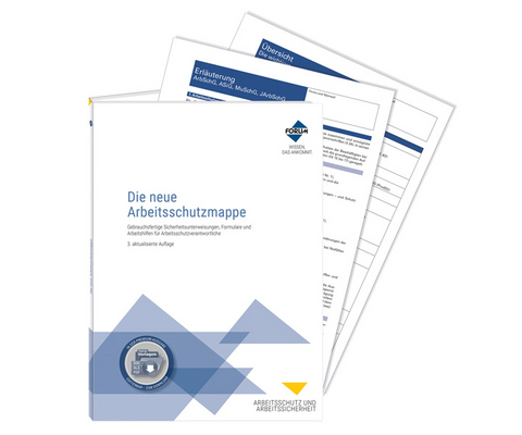 Die neue Arbeitsschutzmappe