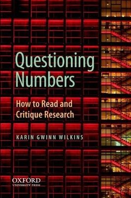 Questioning the Politics of Numbers - Karin Wilkins