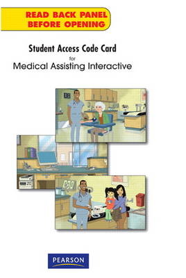 Access Code Card for Medical Assisting Interactive -  Pearson Education