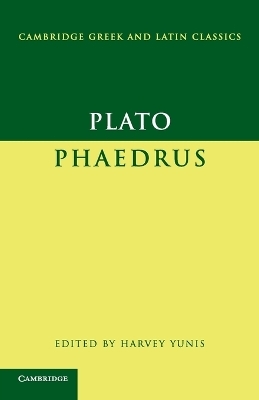 Plato: Phaedrus -  Plato