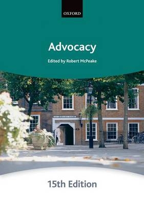 Advocacy -  The City Law School