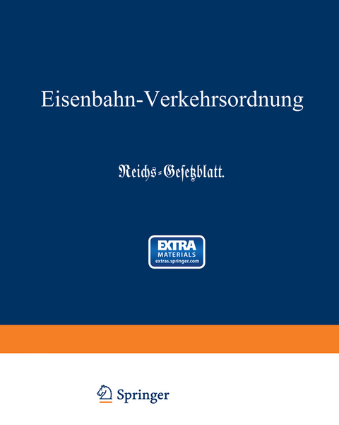 Eisenbahn-Verkehrsordnung