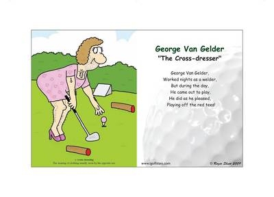 George Van Gelder "The Cross-dresser" - Roger Shutt
