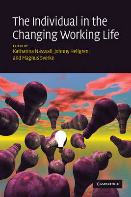 The Individual in the Changing Working Life - 