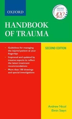 Handbook of Trauma -  NICOL,  Steyn