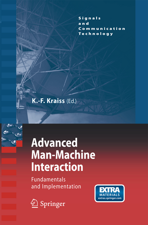 Advanced Man-Machine Interaction - 