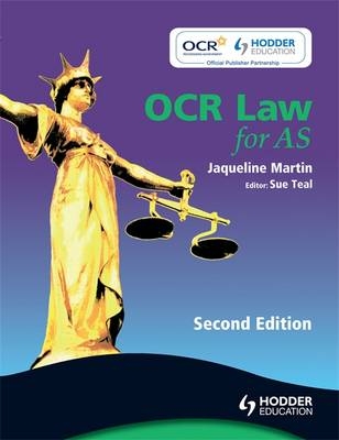 OCR Law for AS - Jacqueline Martin