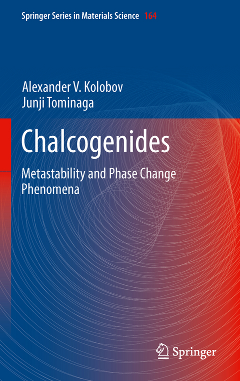 Chalcogenides - Alexander V. Kolobov, Junji Tominaga