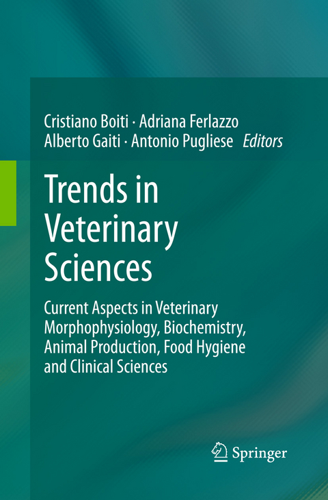 Trends in Veterinary Sciences - 