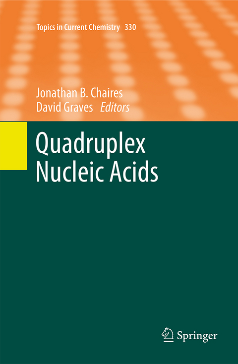 Quadruplex Nucleic Acids - 