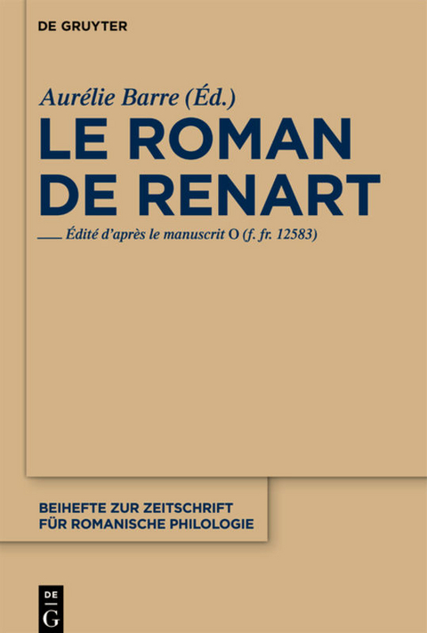 Le roman de Renart - 