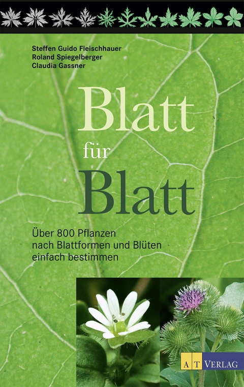 Blatt für Blatt - Steffen Guido Fleischhauer, Roland Spiegelberger, Claudia Gassner